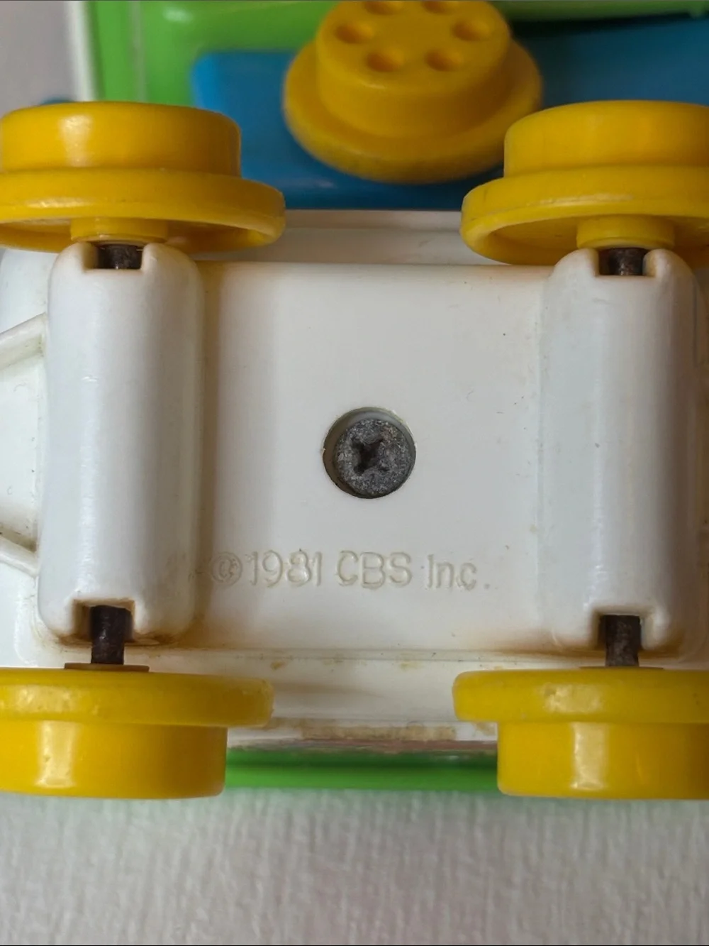 Vintage Child Guidance Sesame Street Train Set